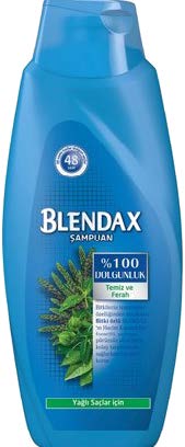 BLENDAX şampuan