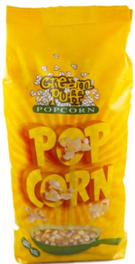 CREAM PUFF Pop Corn